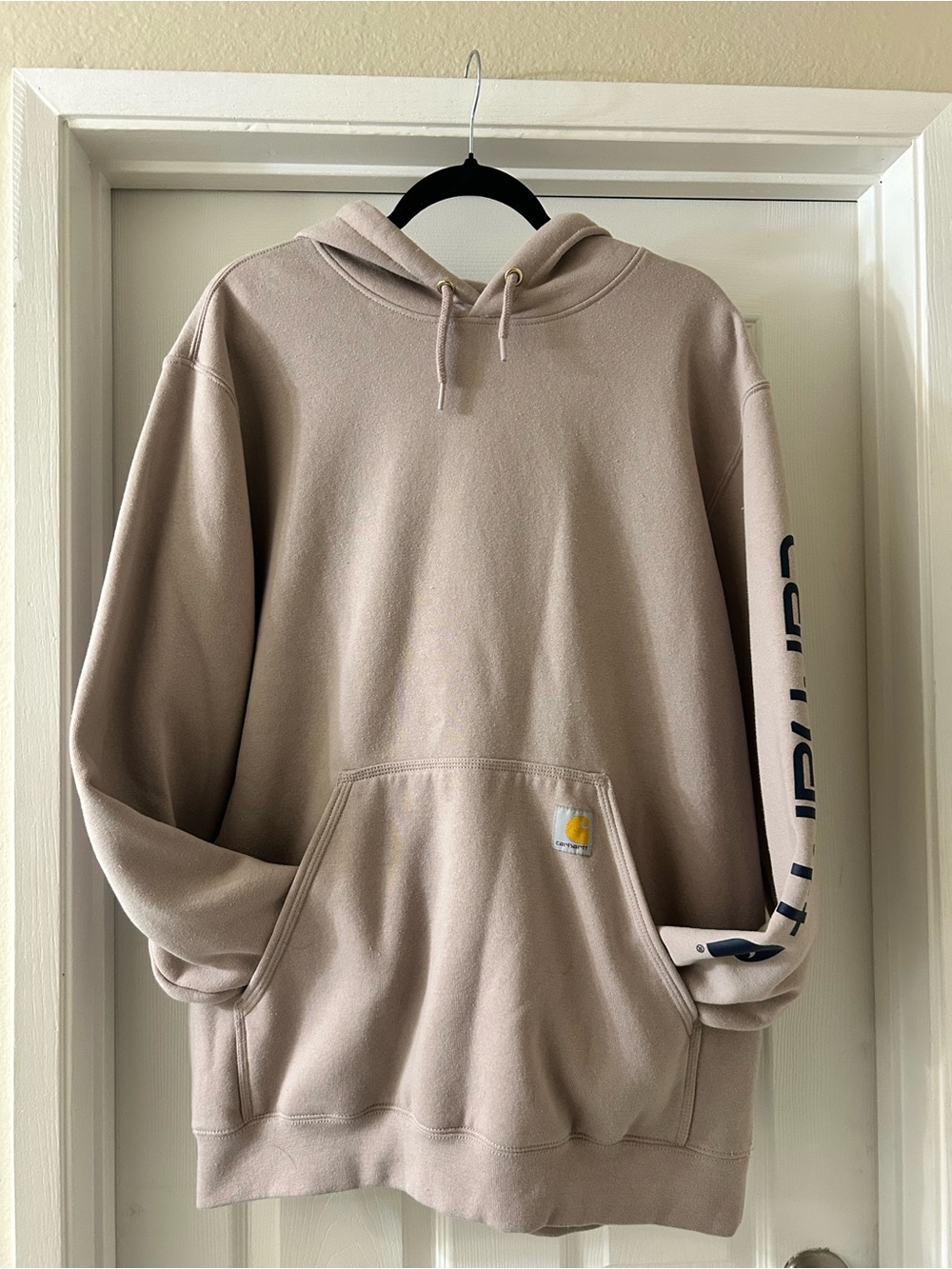 Carhartt Women’s Taupe Hoodie Sweatshirt